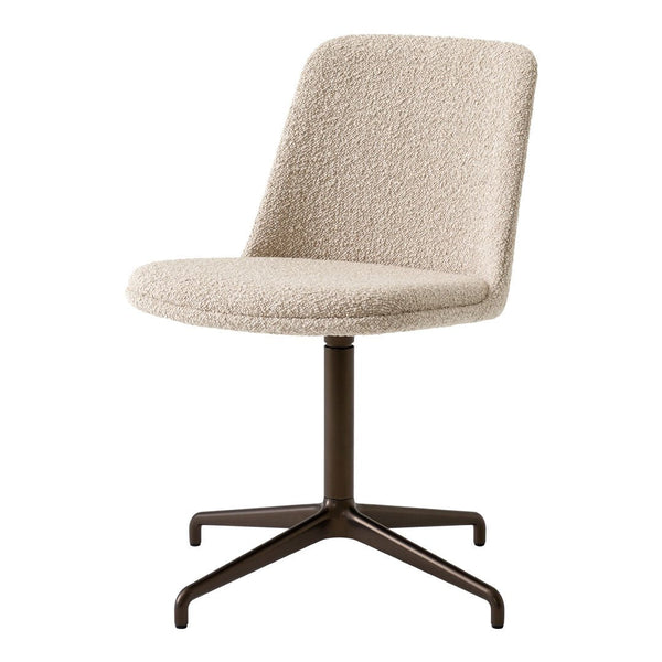Rely HW19 Chair - 4-Star Swivel Base w/ Return