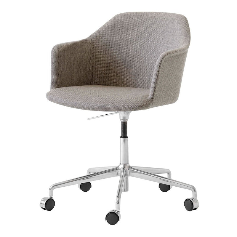 Rely HW55 Armchair - 5-Star Swivel Base w/ Casters + Gaslift
