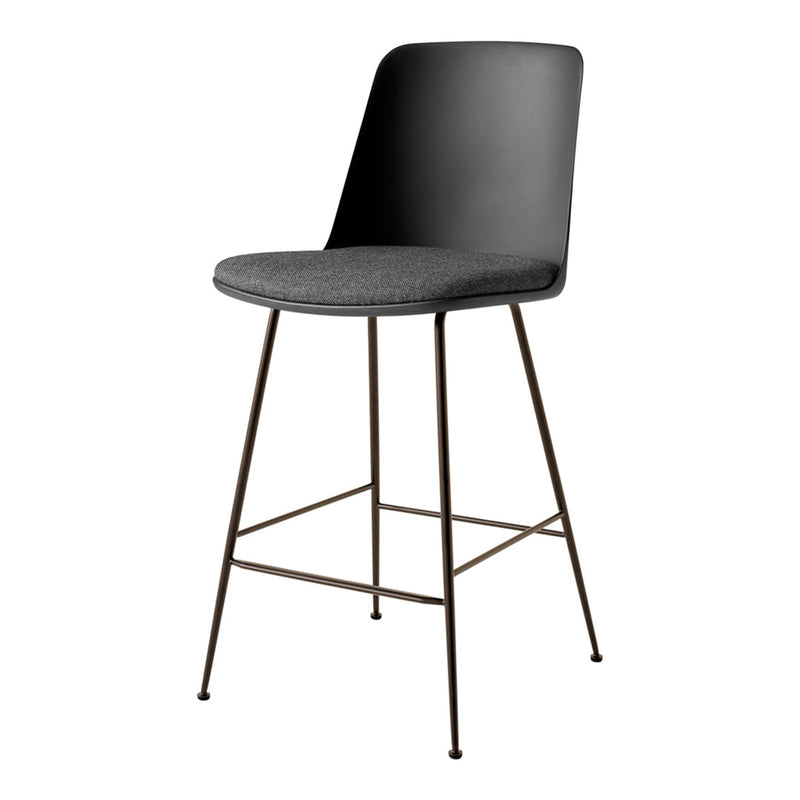 Rely HW92 High Back Counter Chair - Seat Upholstered
