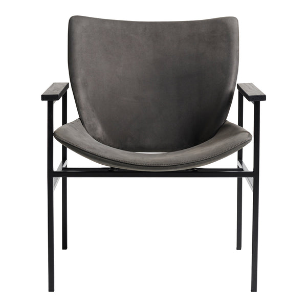 Shell Lounge Chair Square - Fully Upholstered