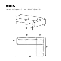 Modern sectional sofa design in neutral tones with clean lines and minimalistic style. Perfect for contemporary spaces.