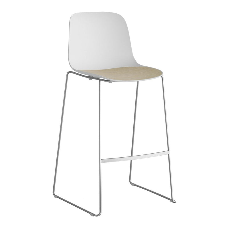 Seela Bar Stool - Unupholstered