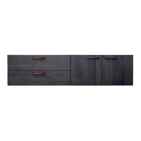 Shale 2 Drawer 2 Door Console