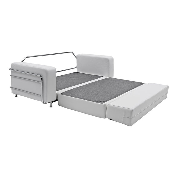 Silver Sofa Bed