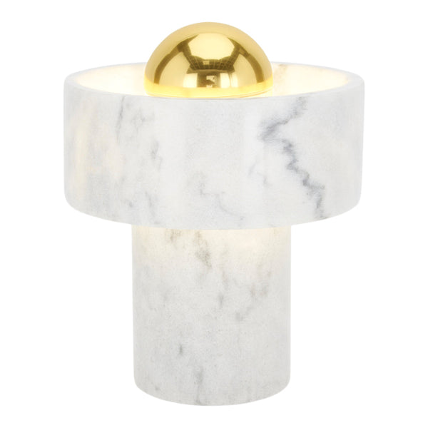 Stone Portable LED Table Lamp