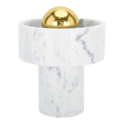 Stone Portable LED Table Lamp