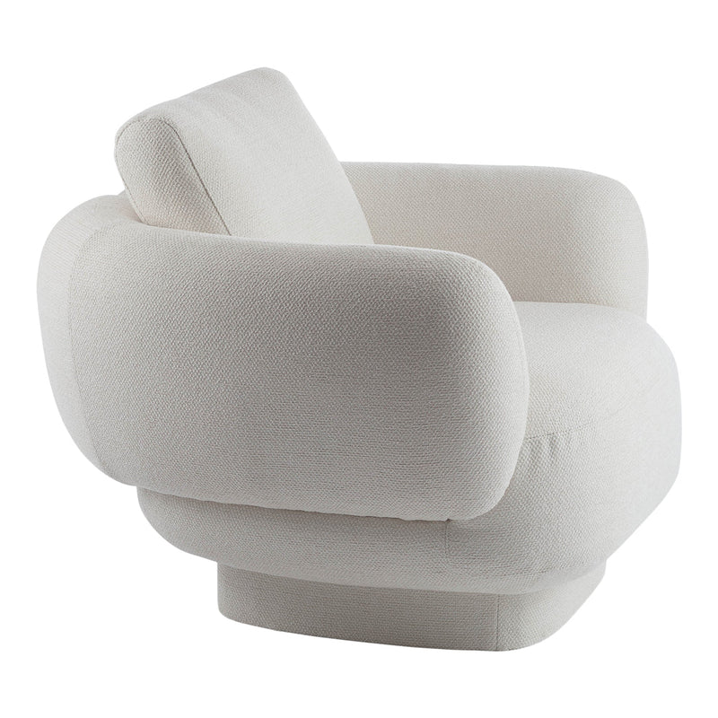 Anam Lounge Chair - Swivel Base
