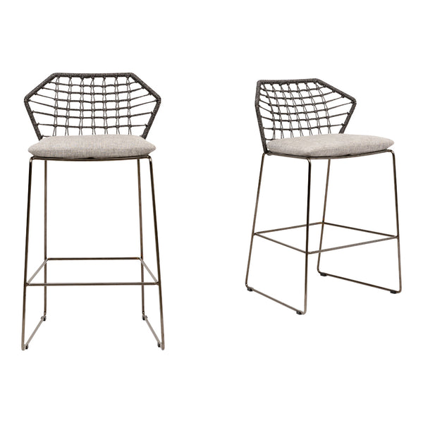 New York Soleil Low Stool (Counter Height)