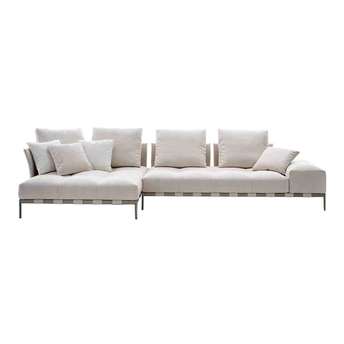 Pixel Light Indoor Modular Sofa w/ Fabric Band