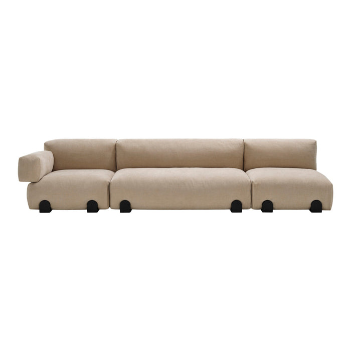 Simposio Three Seater Sofa Composition
