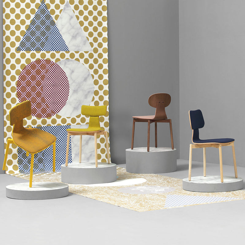 Silla40 '20s Chair - Wood Base
