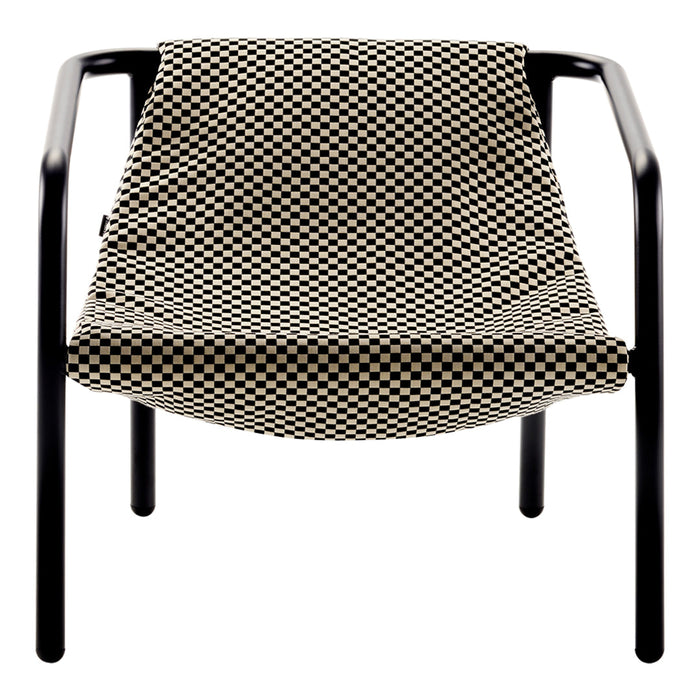 Elle Mini Lounge Chair (Upholstered w/ Metal Frame)