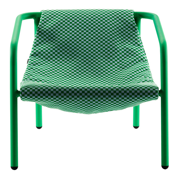 Elle Mini Lounge Chair (Upholstered w/ Metal Frame)