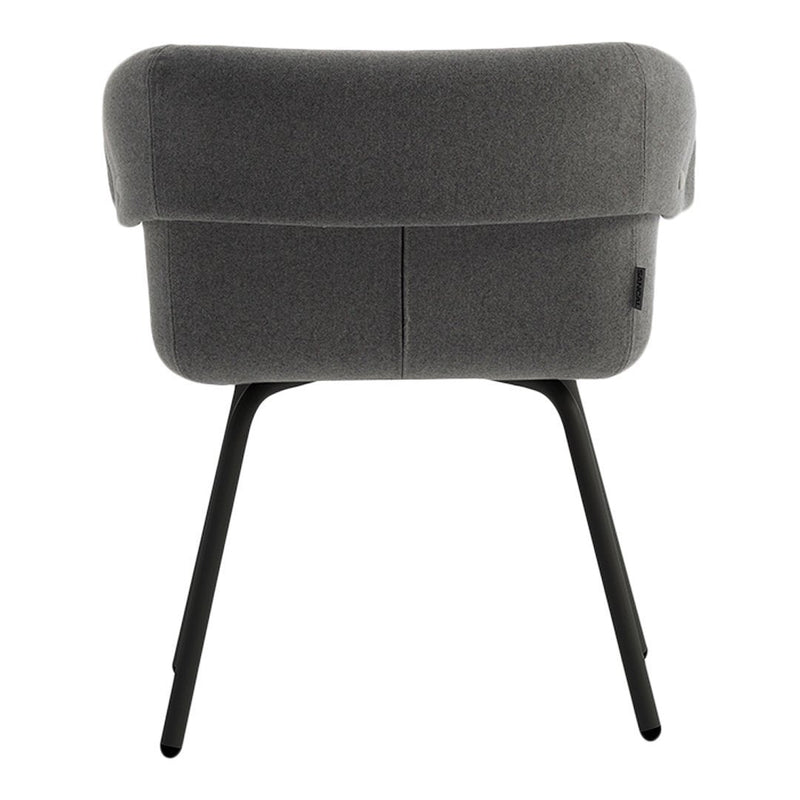 Collar Chair - Metal Base