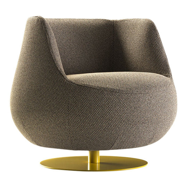Magnum Lounge Chair - Central Leg Base