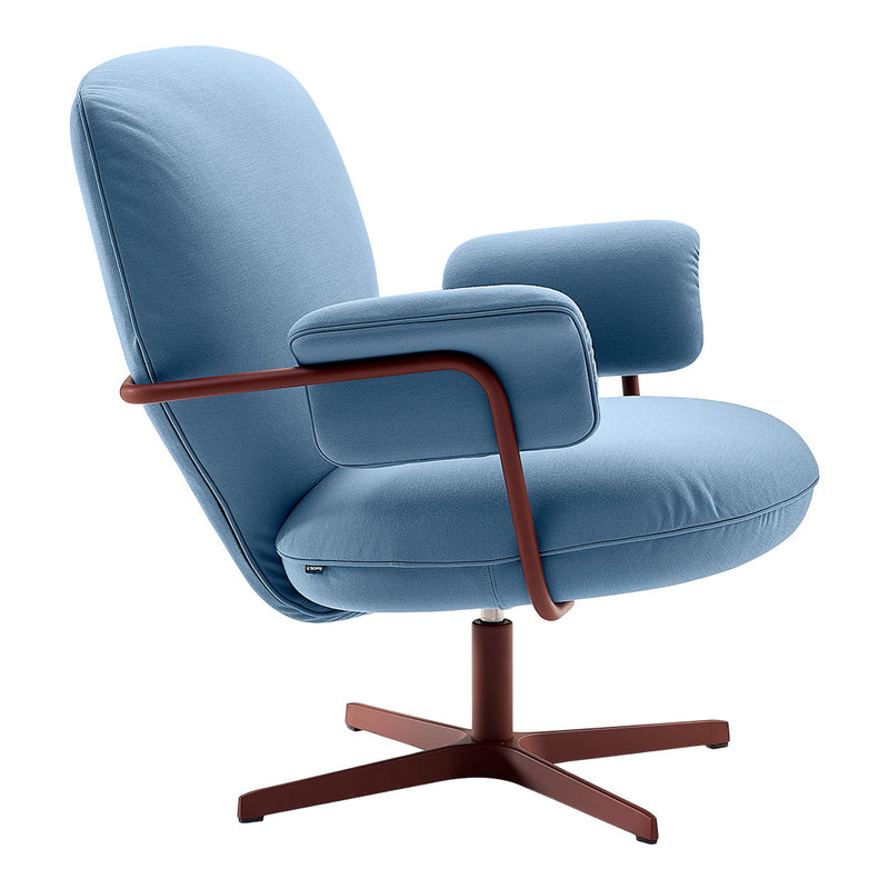 Planta Lounge Chair - 4-star Swivel Base