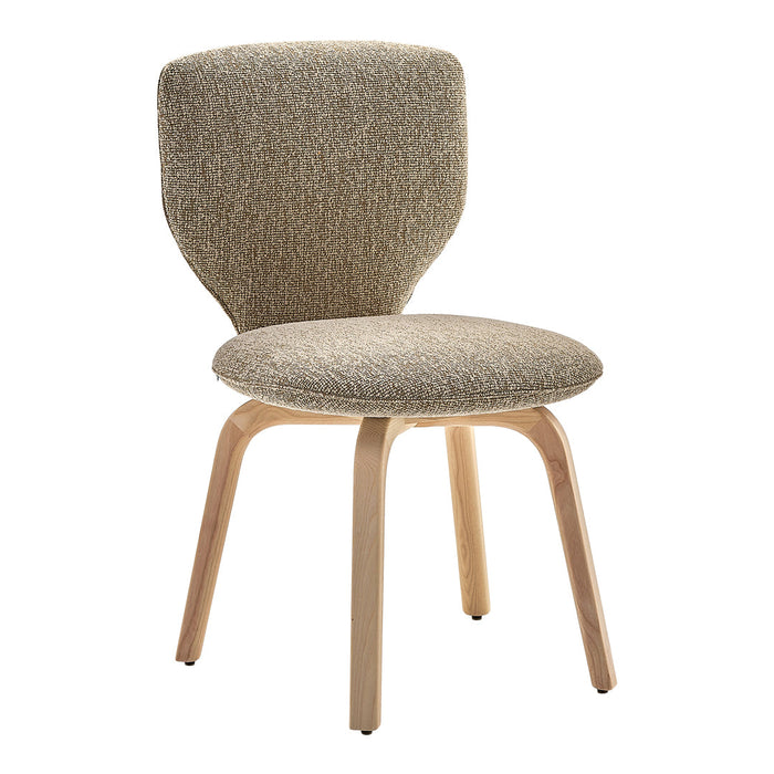 Planta Side Chair - Wood Legs