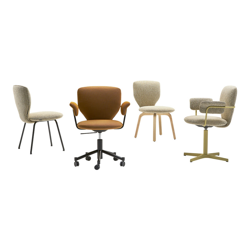 Planta Side Chair - Metal Legs