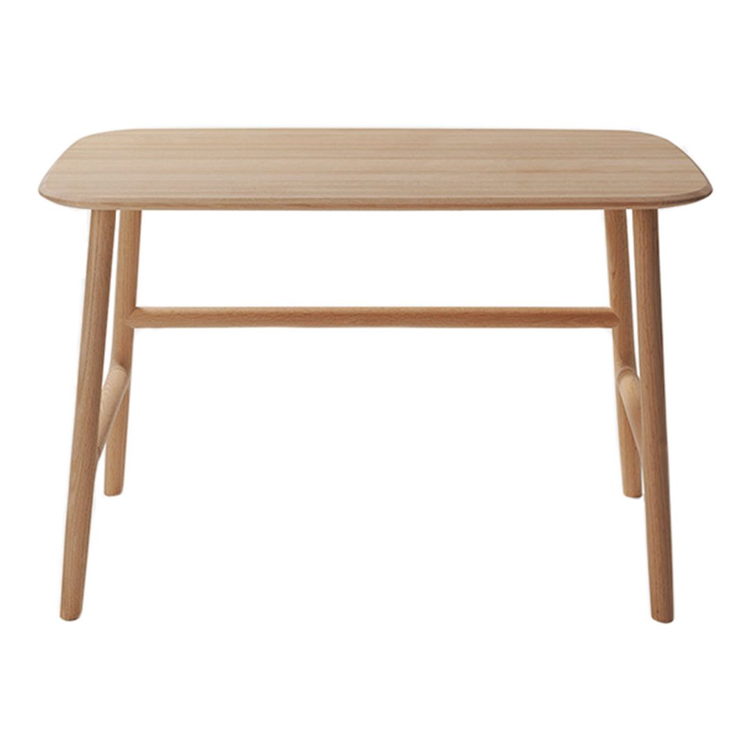 Natural wood finish with a smooth, light beige surface and sleek, minimalist design. Ideal for any modern space.
