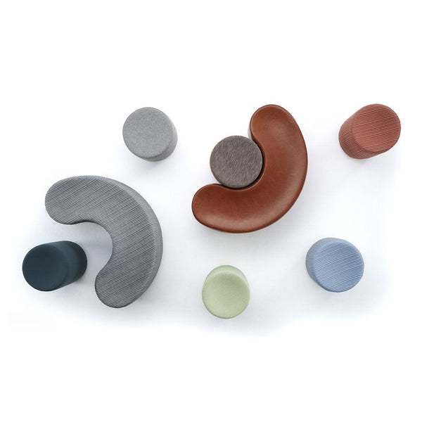 Dividuals Pouf w/ Swivel Base