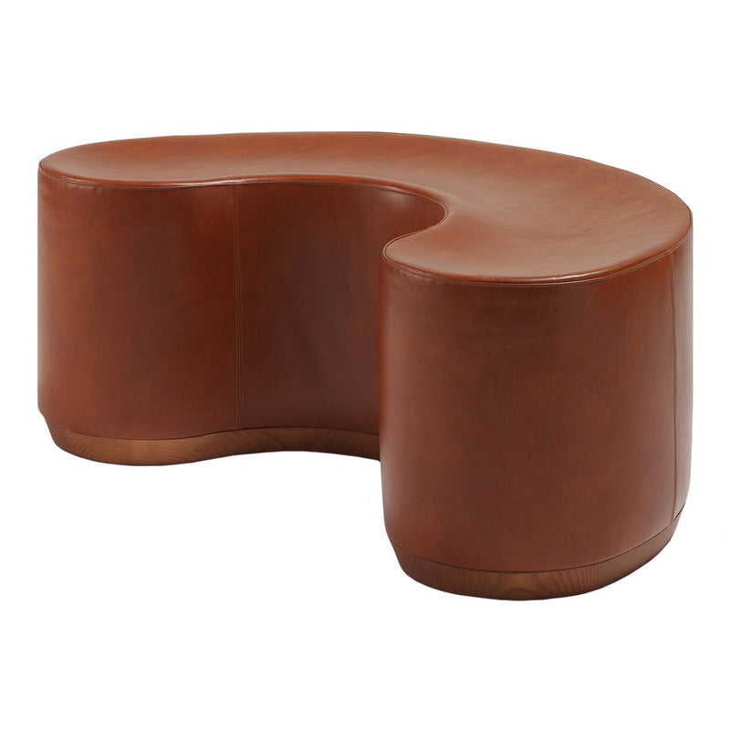 Dividuals Curved Pouf