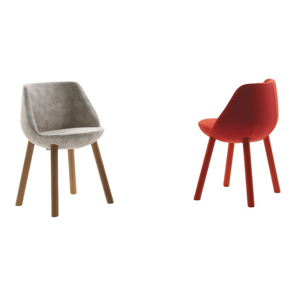 Magnum Dining Chair - Wood Base