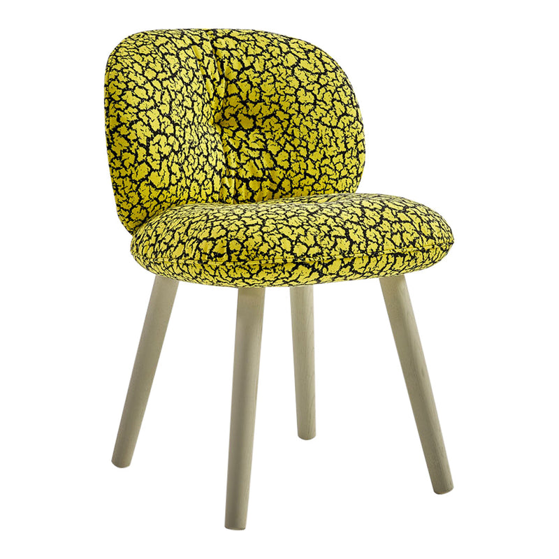 Mullit Dining Chair - Wood Base