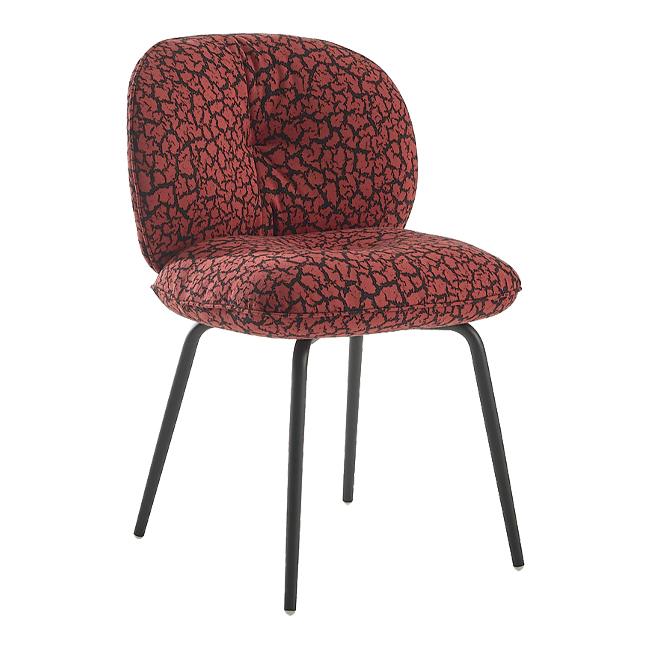 Mullit Dining Chair - Metal Base