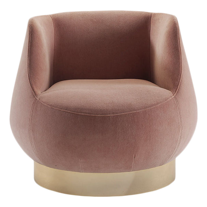 Magnum Lounge Chair - Plinth Base