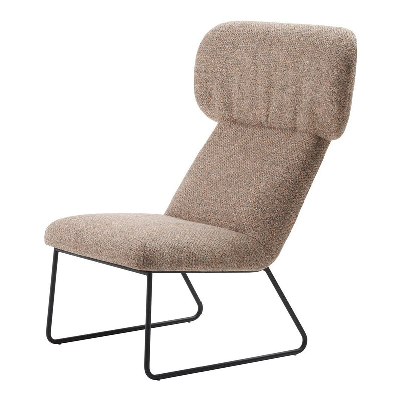 Elle Wing Chair - Sled Base