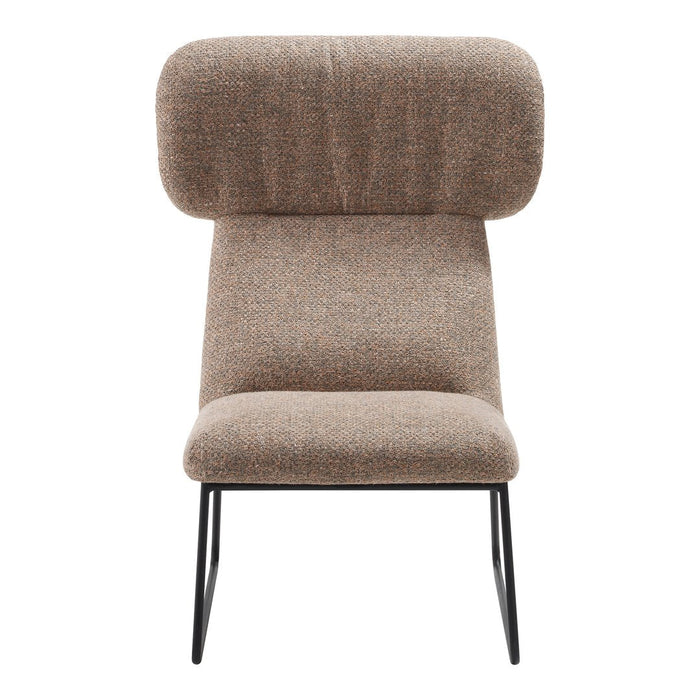 Elle Wing Chair - Sled Base