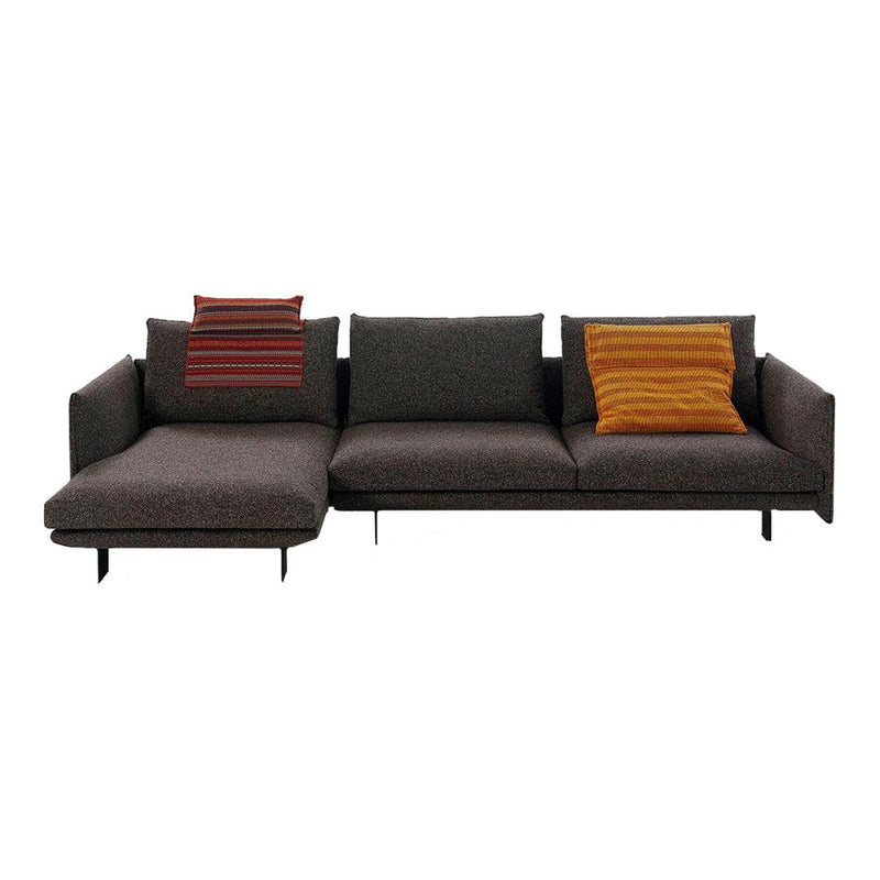Deep 2-Seater Sofa w/ Right Arm (69.3” W)