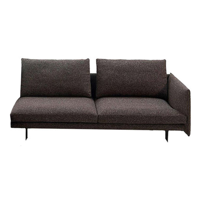 Deep 2-Seater Sofa w/ Right Arm (69.3” W)