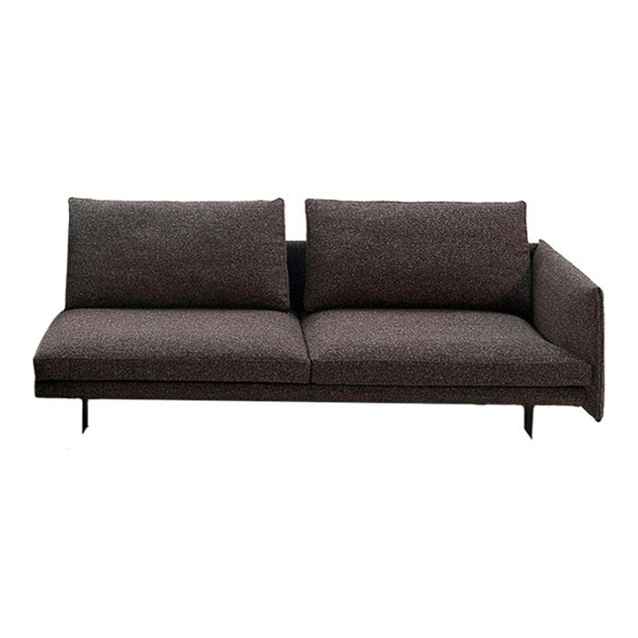 Deep 2-Seater Sofa w/ Right Arm (77.2” W)