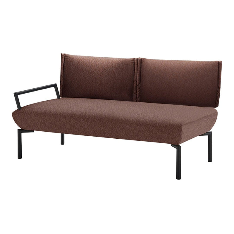 Click 2-Seater Sofa Module w/ Metal Armrest