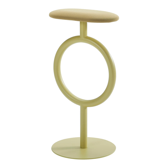 Totem Bar Stool - Upholstered Seat
