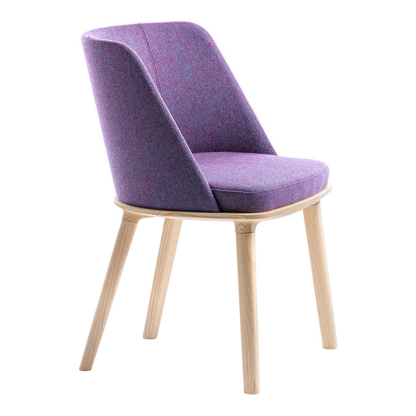 Saturday 01 Dining Chair - Upholstered Seat & Back