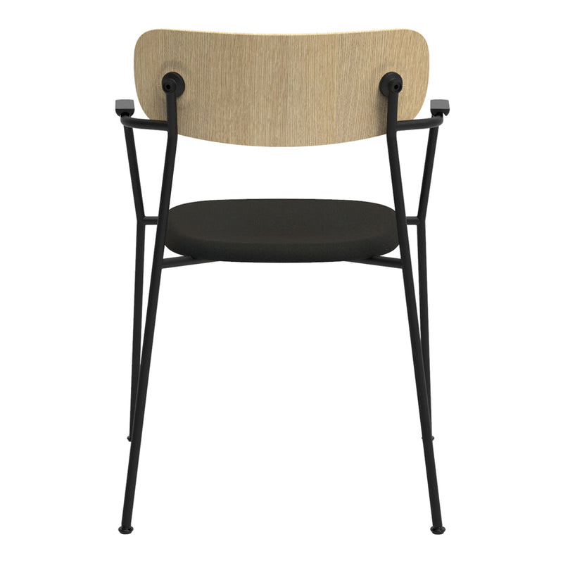 Scope Armchair - Seat Upholstered - Stackable