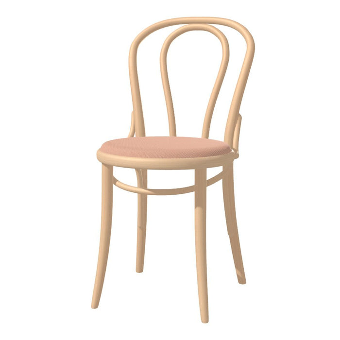 Chair 18 - Seat Upholstered - Beech Frame
