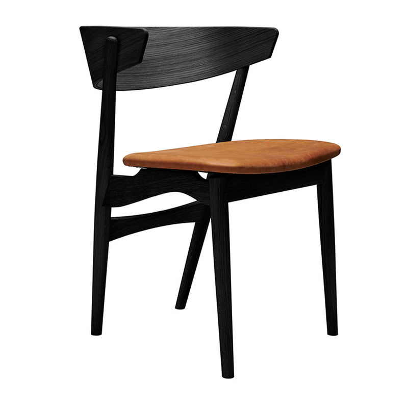 Sibast No 7 Chair - Seat Upholstered