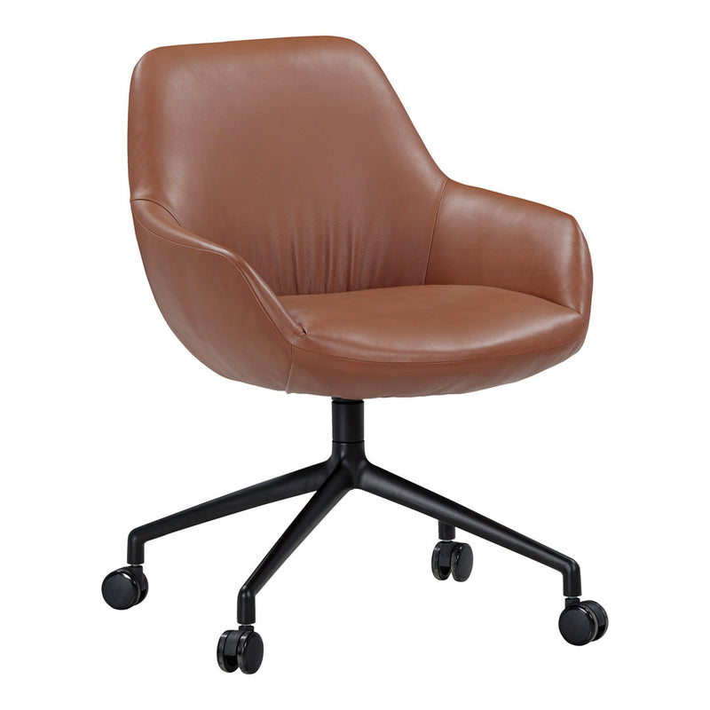 Sinum Dining Armchair - Swivel Base w/ Casters