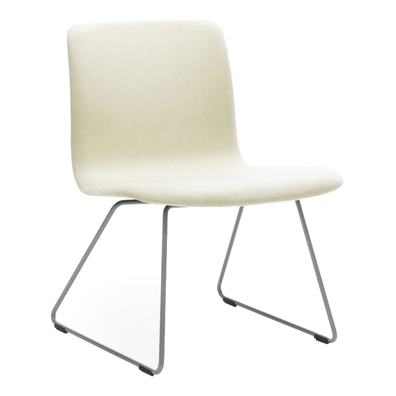 Sola Lounge Chair - Sled Base, Low Back