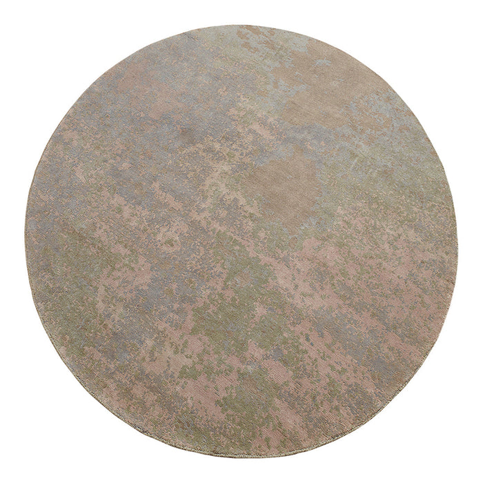 Space Surface Circle Rug