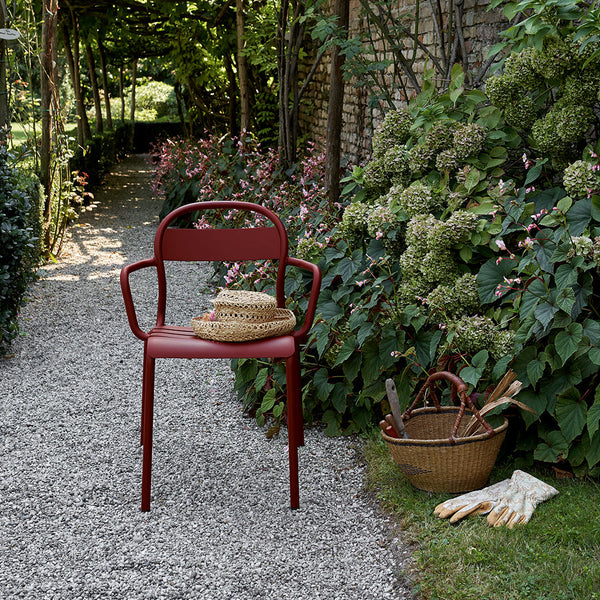 Stecca Outdoor Armchair - Stackable