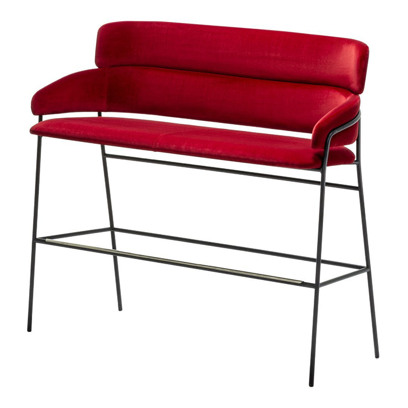 Strike 2-Seater Sofa Stool