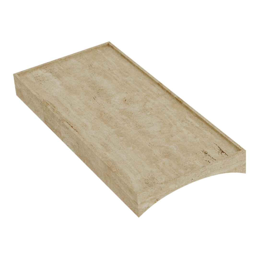 Light beige wooden board with a smooth, natural finish and subtle grain pattern. Perfect for home decor projects.