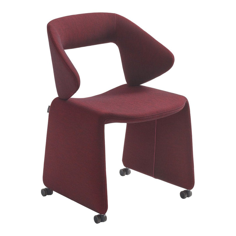 Suit Dining Chair w/ Casters
