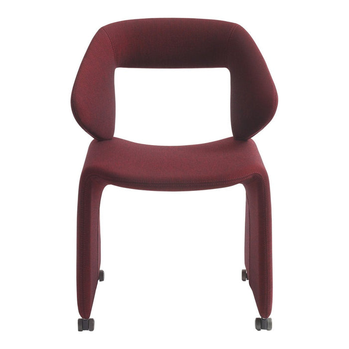 Suit Dining Chair w/ Casters