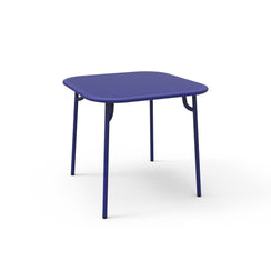 Week-End Square Table w/ Slats