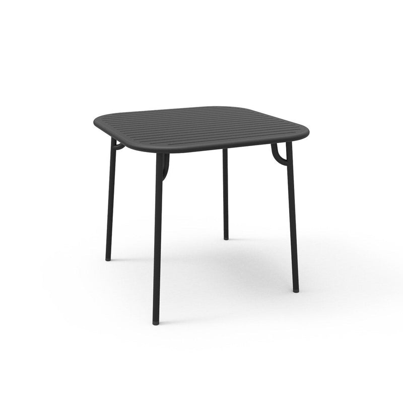 Week-End Square Table w/ Slats
